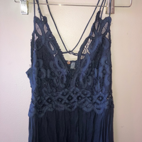 Free People Adella Slip Dress - Picture 2 of 6